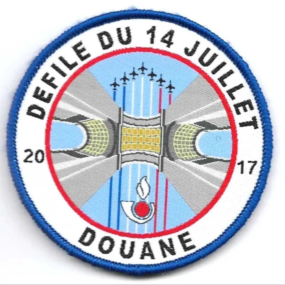 Douane - Défilé du 14 juillet 2017 