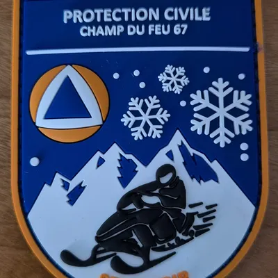 Protection Civile - Bas-Rhin - Champ Du Feu