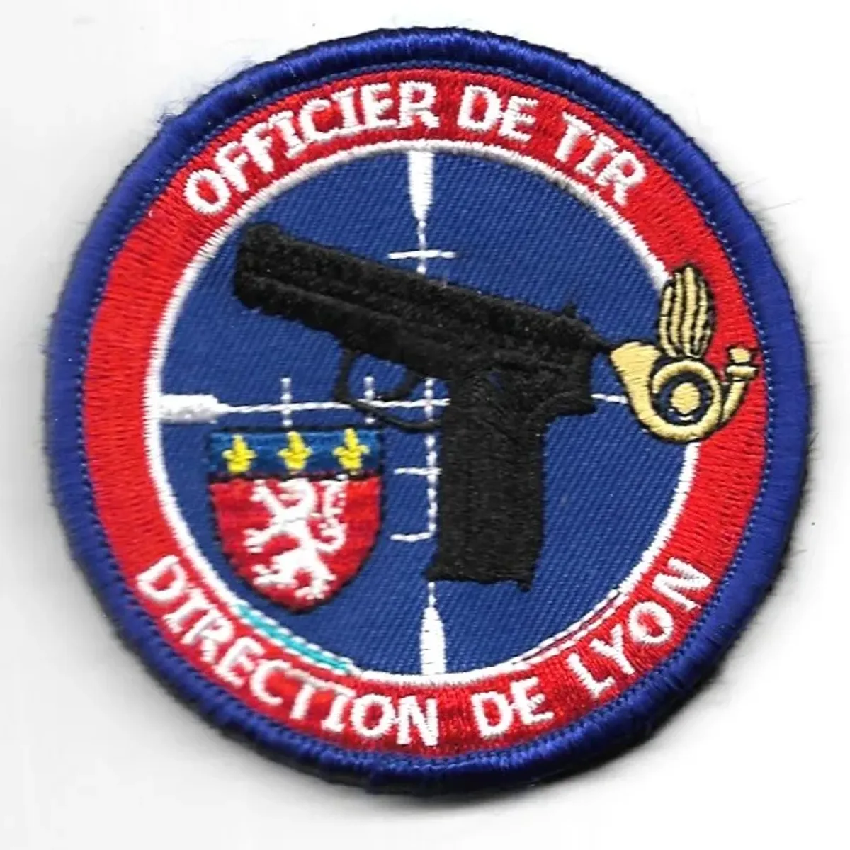 Douane - Officier de Tir - DR de Lyon