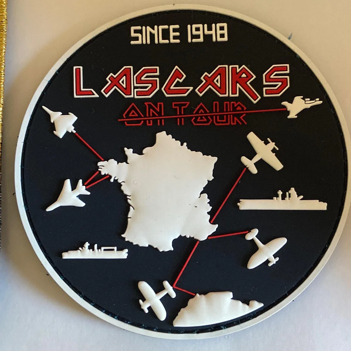 12F - Lascars on tour