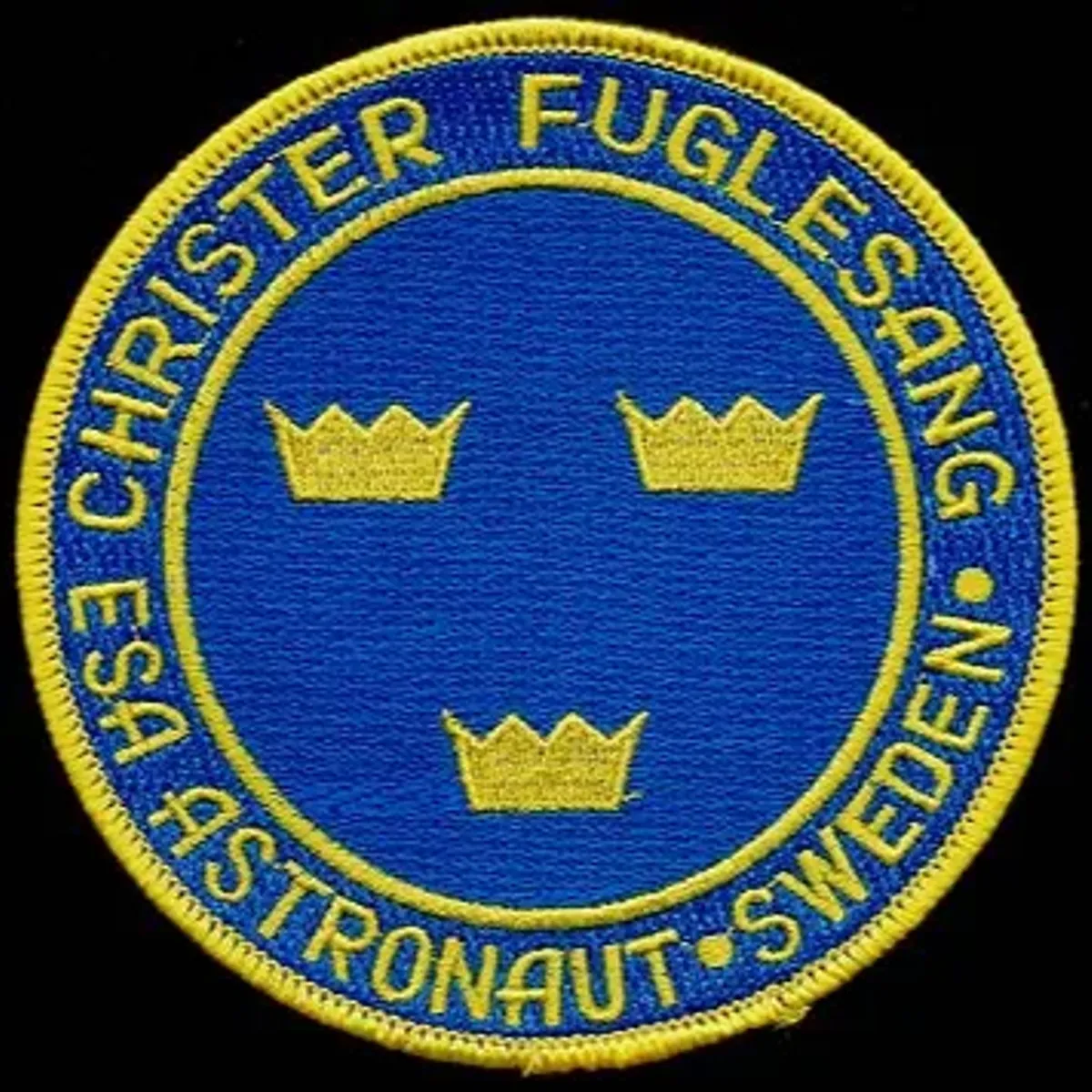 cosmonaute suédois FUGLESANG