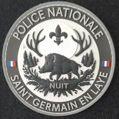 Police Nationale - Saint-Germain-en-Laye - Nuit