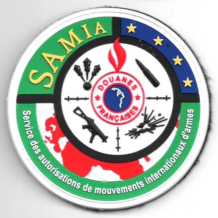 Douane - SAMIA ( Service des autorisations de mouvements internationaux d'armes )