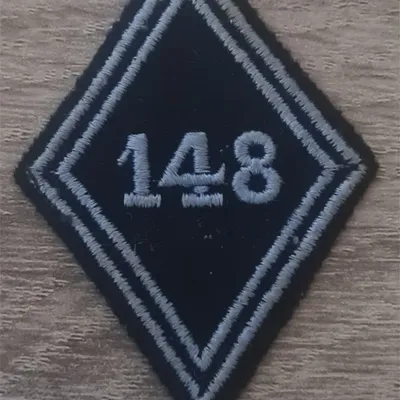 Losange 148eme BT / Modèle Troupe 