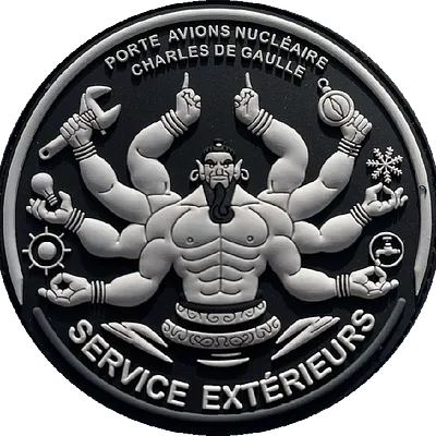 Charles de Gaulle - Service Extérieurs