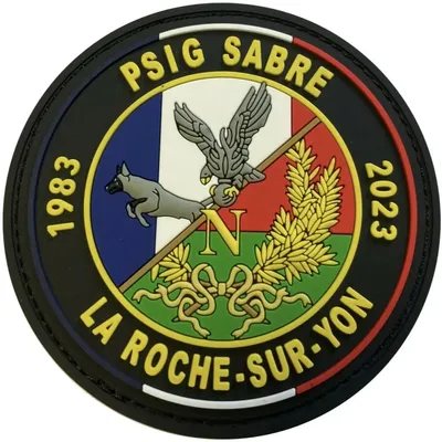 PSIG Sabre - La-Roche-sur-Yon 40 ans