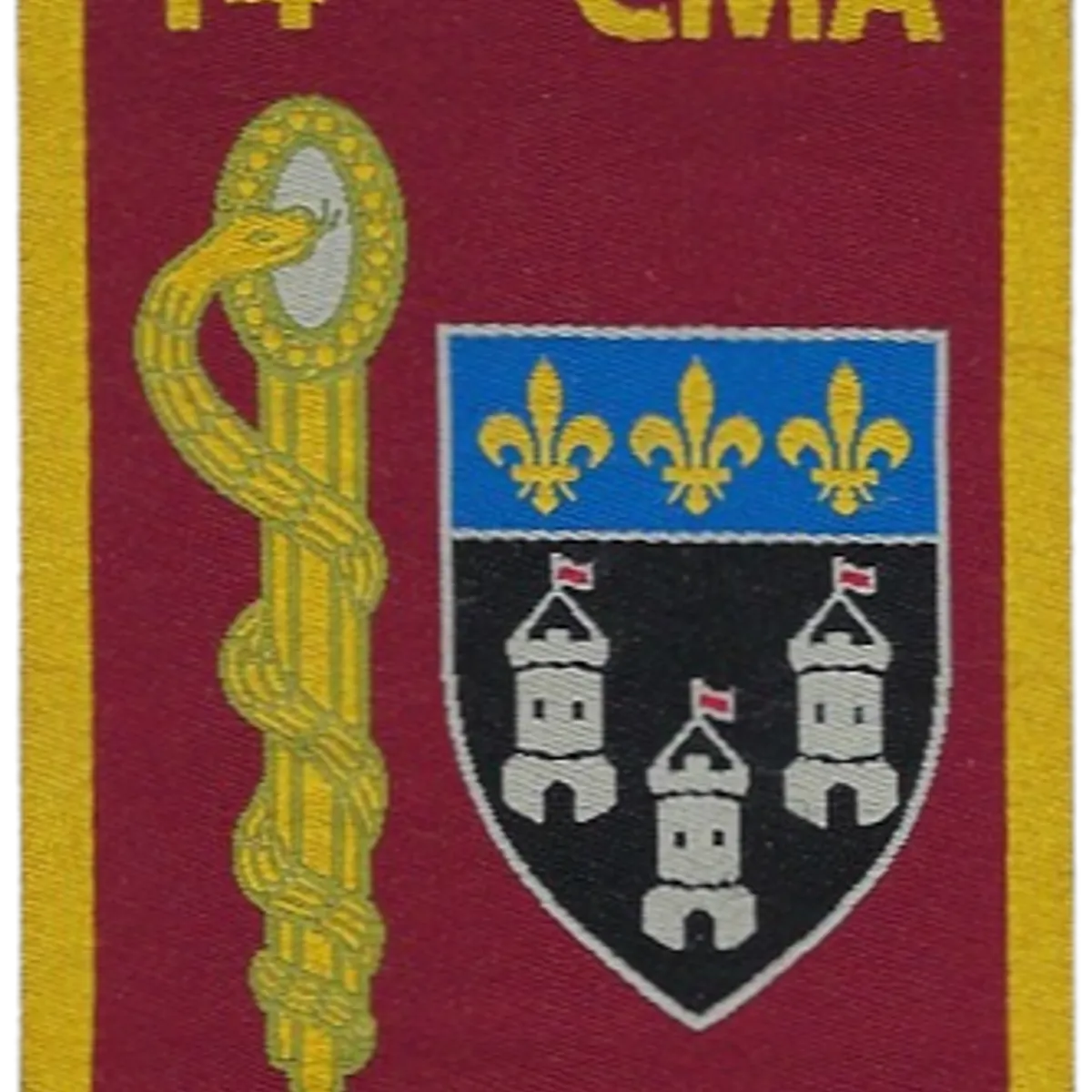 SSA : CMA Tours (14ème CMA) Type I