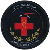 SSA : Antenne Médicale 56 (Luxeuil) Imprimé