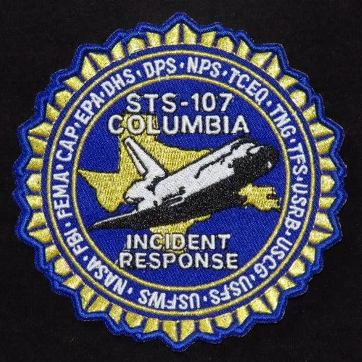 STS-107 FBI