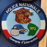 Police Nationale - 973 - Compagnie d'Intervention