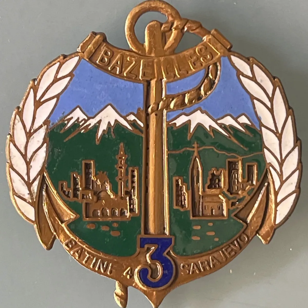 3e RIMa, BAT INF 4, SARAJEVO