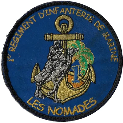 1er Régiment d'Infanterie de Marine - 1er Escadron