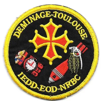 Déminage - Toulouse - IEDD-EOD-NRBC