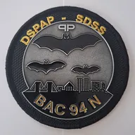 Ecusson Iron Patch Bac 94n