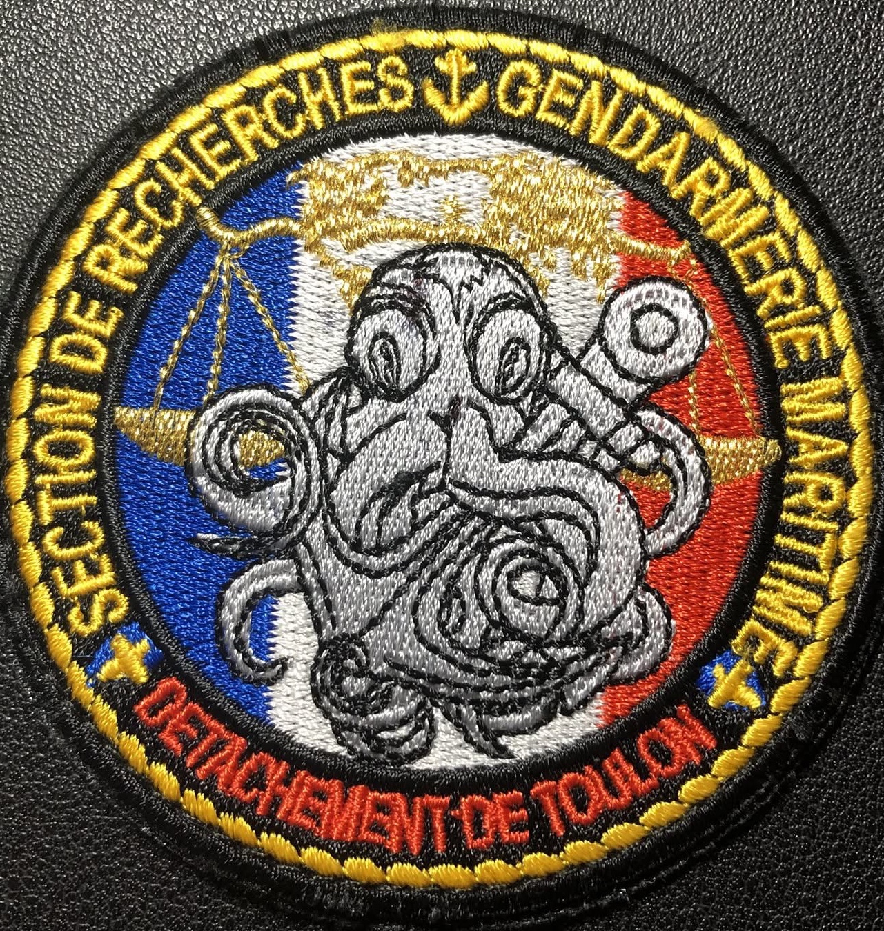 SRGMAR - Détachement Toulon
