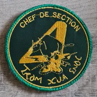 53e RT/ 4e Cie / Chef de section 
