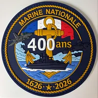Patch 400ans de la Marine