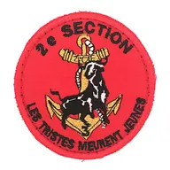 3e Régiment d'Infanterie de Marine - 2e Compagnie - 2e Section
