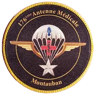 SSA : Antenne Médicale 176 (Montauban)