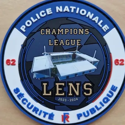 Police Nationale Lens - Champions League