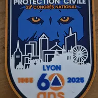 Protection Civile - Lyon - 29e congrès national - 60 ans