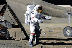 Apollo-15 Spirit – 2