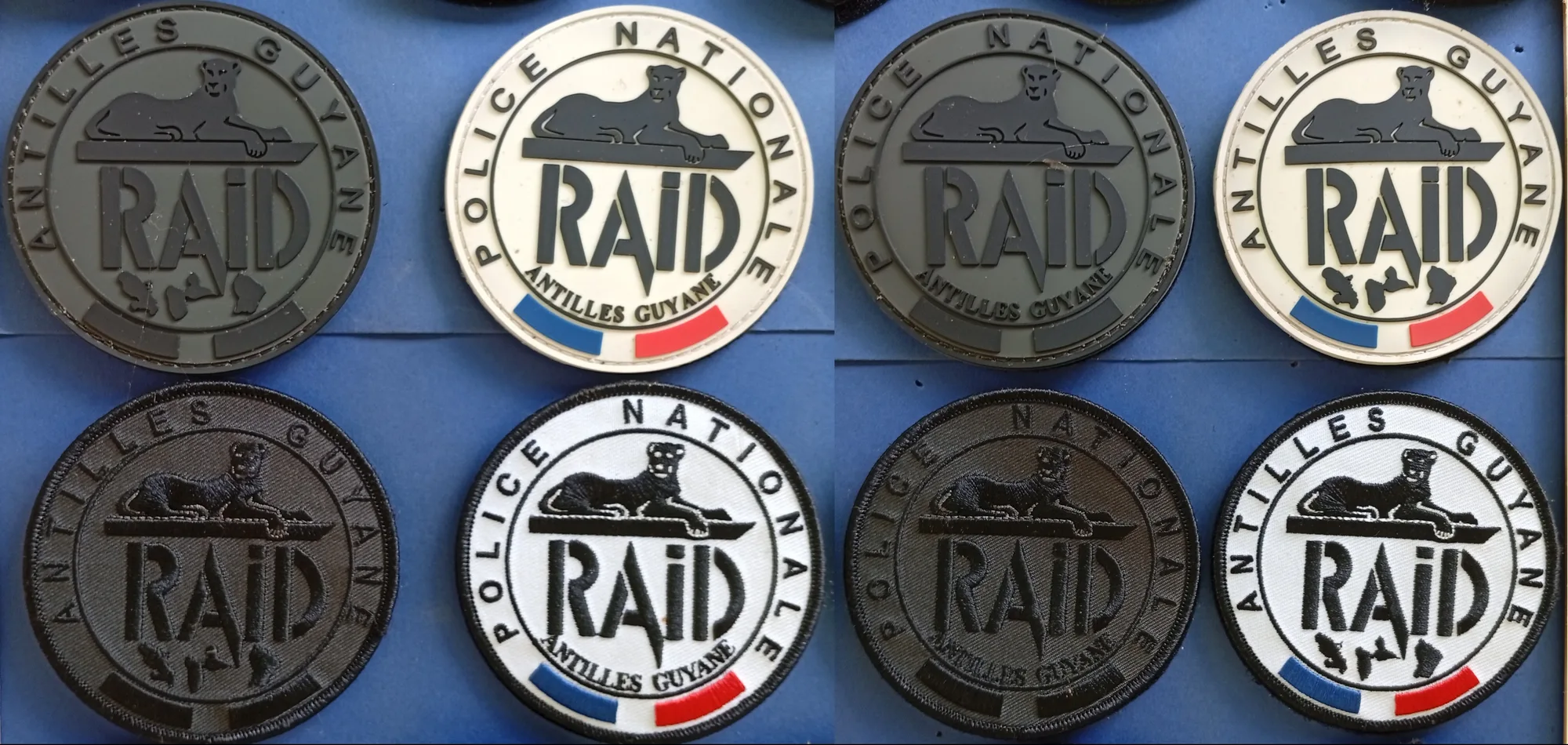 RAID - Antilles Guyane  - 2