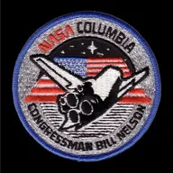 STS 61-C Bill Nelson – Recto