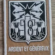 18e RIT / État-Major 