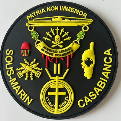 Sous-marin CASABIANCA - patria non immemor