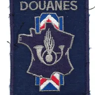 Douanes - écusson Parka