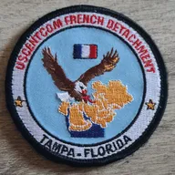 USCENTCOM / FRENCH DETACHMENT / TAMPA FLORIDA