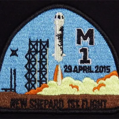 New Shepard; vol M1