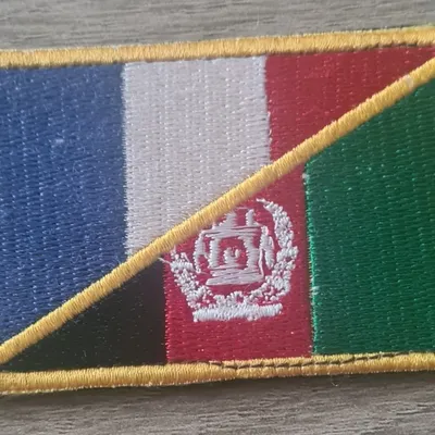 Patch Franco Afghan pour OMLT 