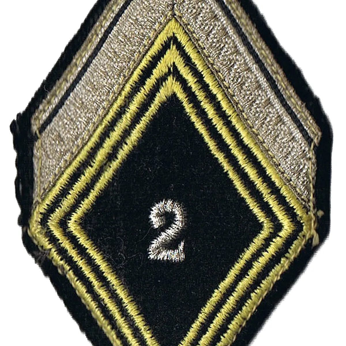 Losange de bras du 2ème Régiment de Chasseurs d'Afrique - Maréchal-des-Logis