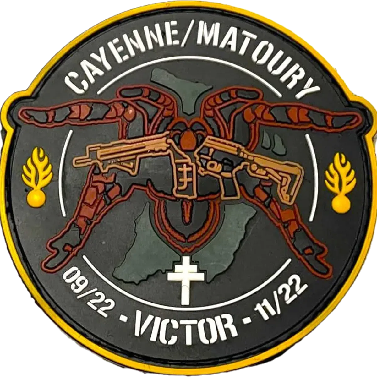 Déplacement OM 2022 Cayenne Matoury