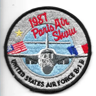 Paris Airshow 1987 - USAF B-1 B