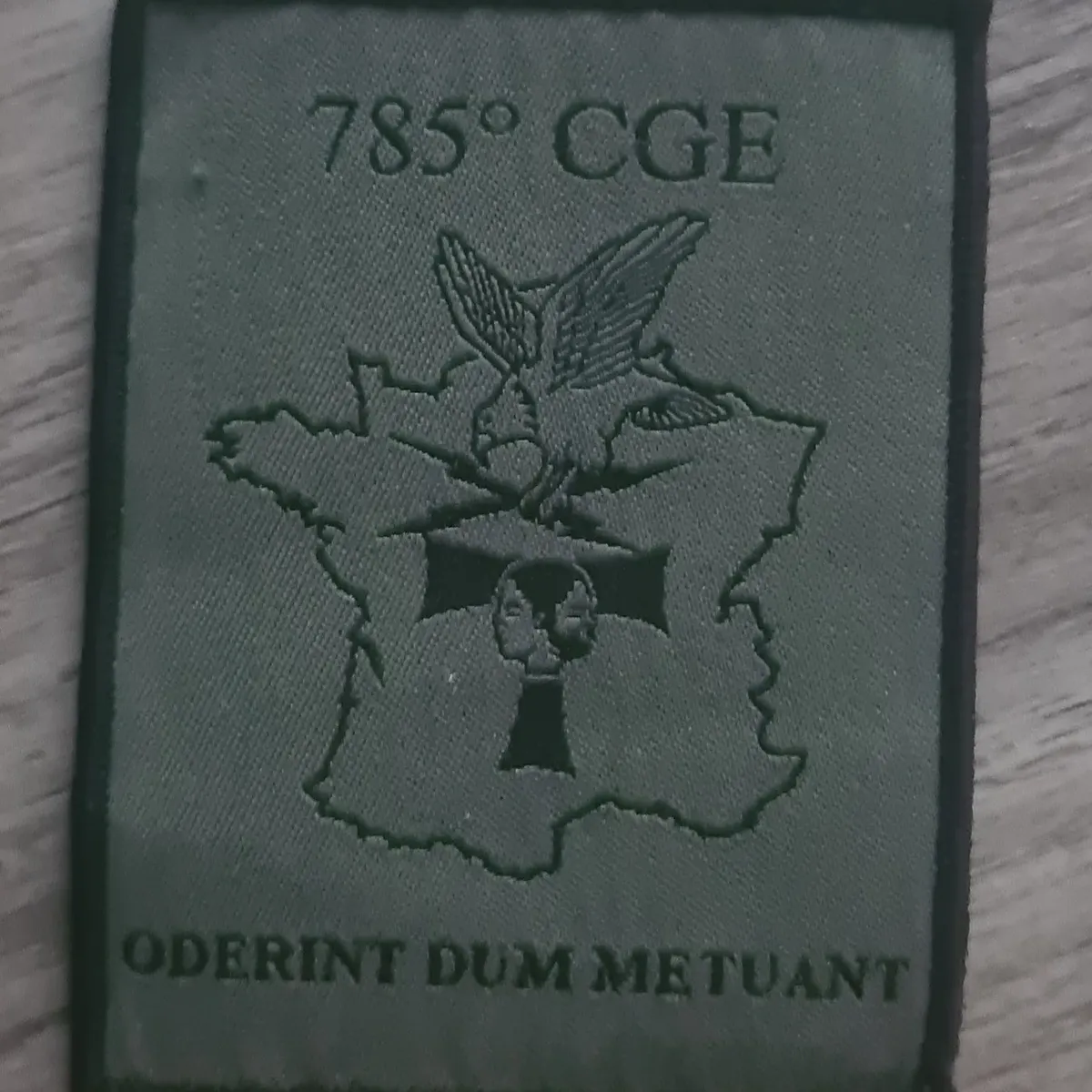 785e CGE / Bordure noir