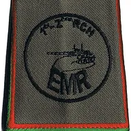 Passant d'épaule du 1er-2ème Régiment de Chasseurs - Escadron de Maintenance Régimentaire (V1)