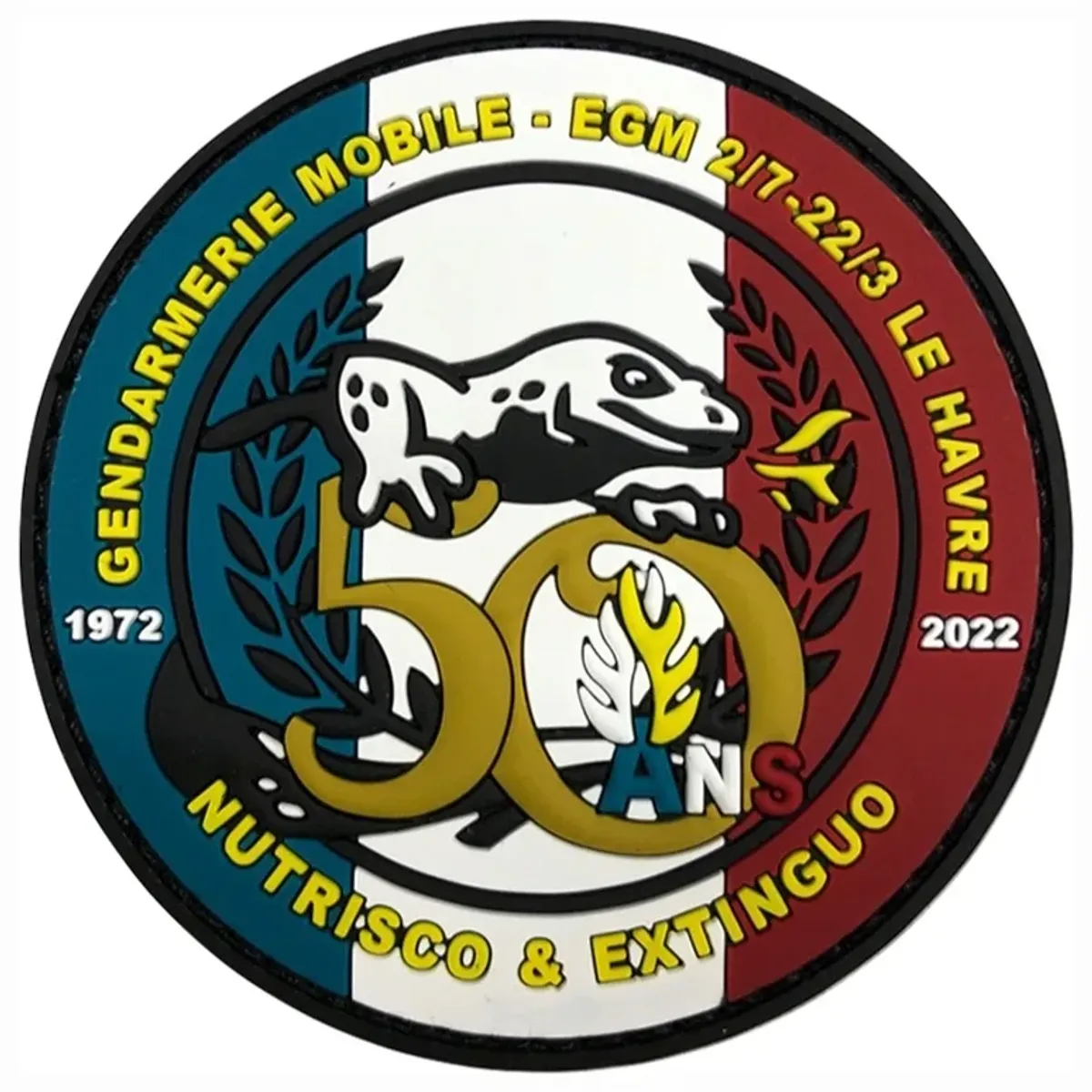EGM 2/7 - 22/3 Le Havre - 50 ans