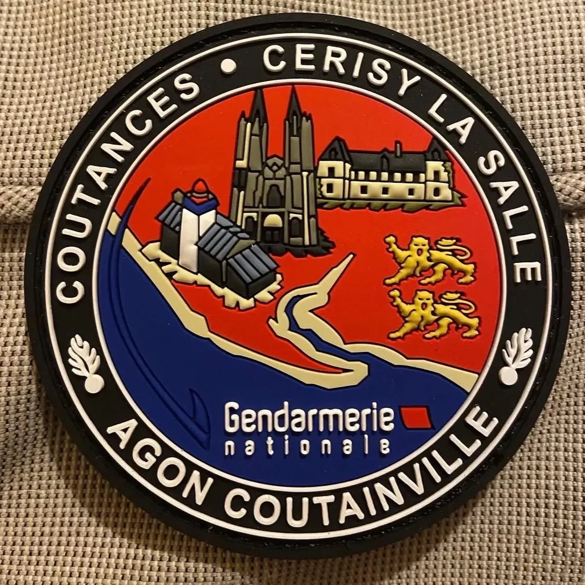 COB - Agon-Coutainville - Coutances - Cerisy-la-Salle