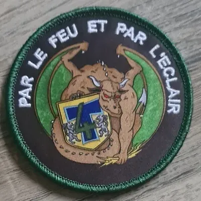 40e RT / 4e Cie / Par le feu et par l'éclair 