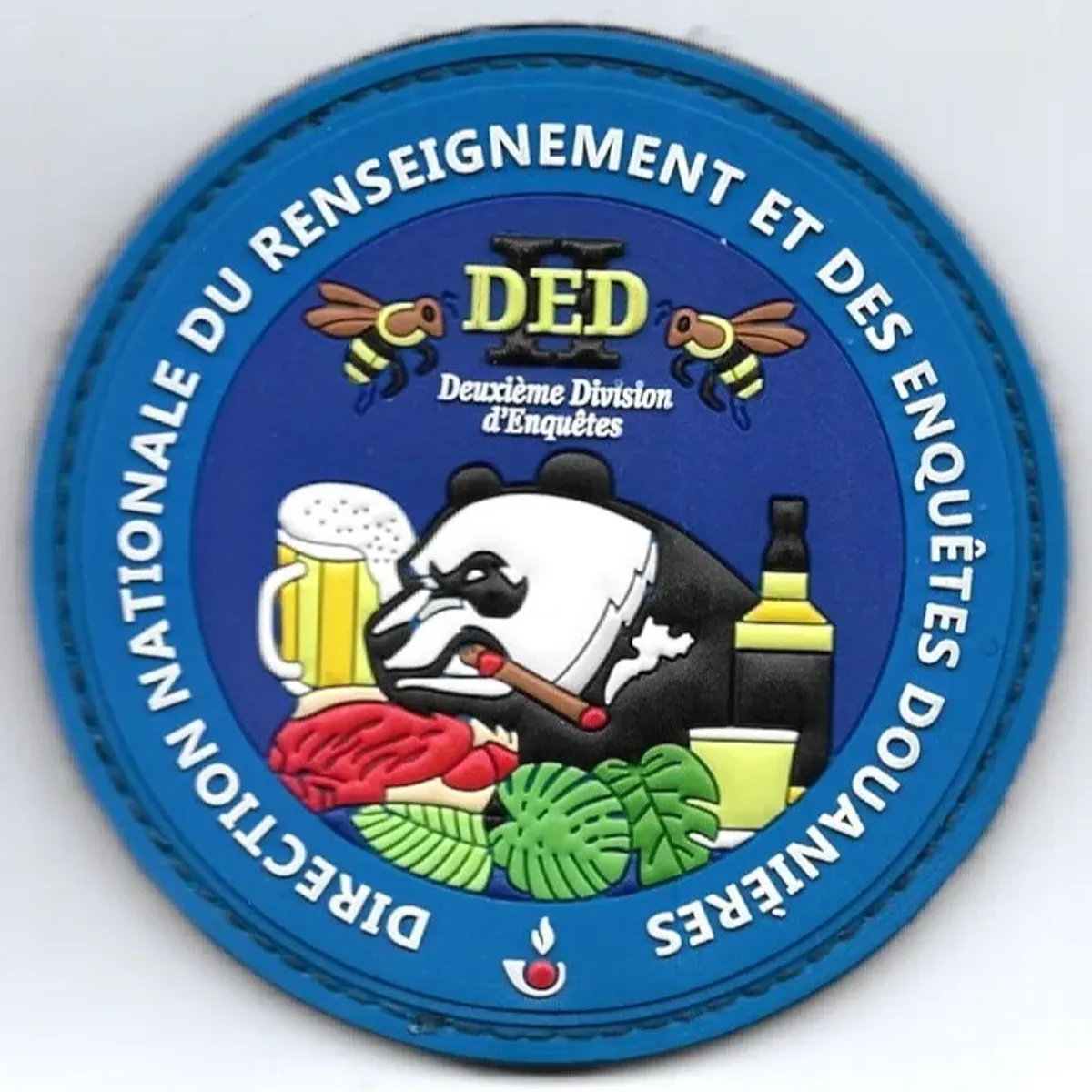 DED - 2éme Division d'Enquêtes