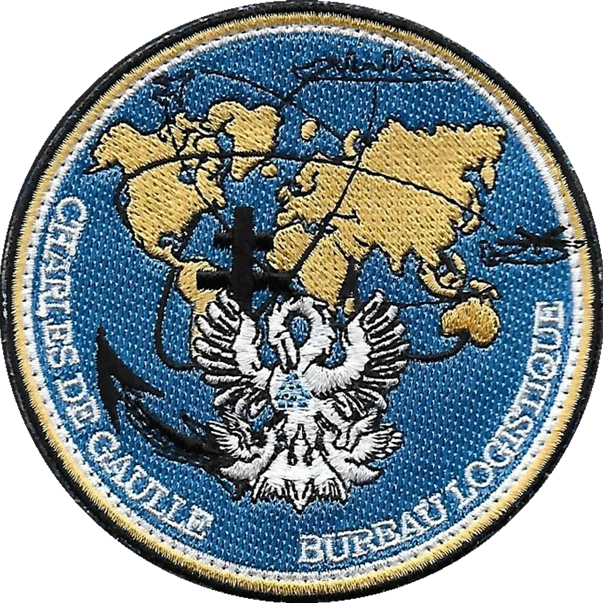 Charles de Gaulle - Bureau Logistique