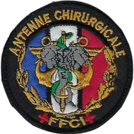 SSA : Antenne Chirurgicale FFCI Type I