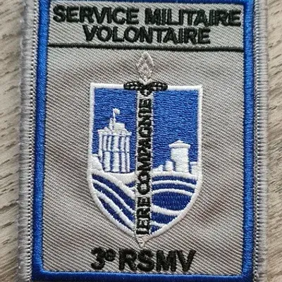 3e RSMV / 1ere Cie / 1ere Section 