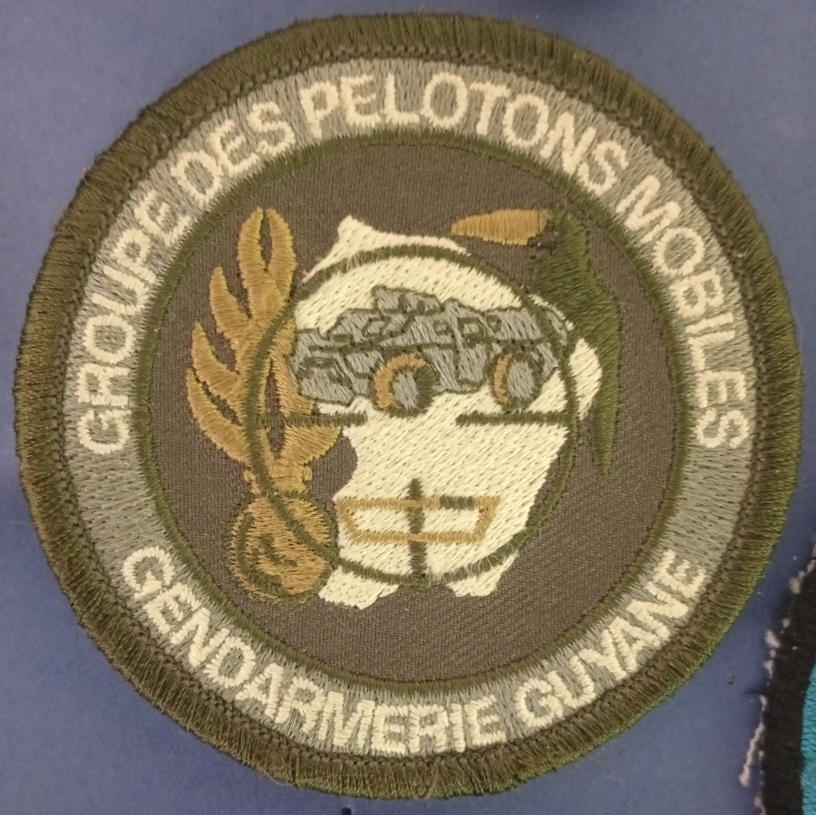 Groupe des Pelotons Mobiles - Guyane