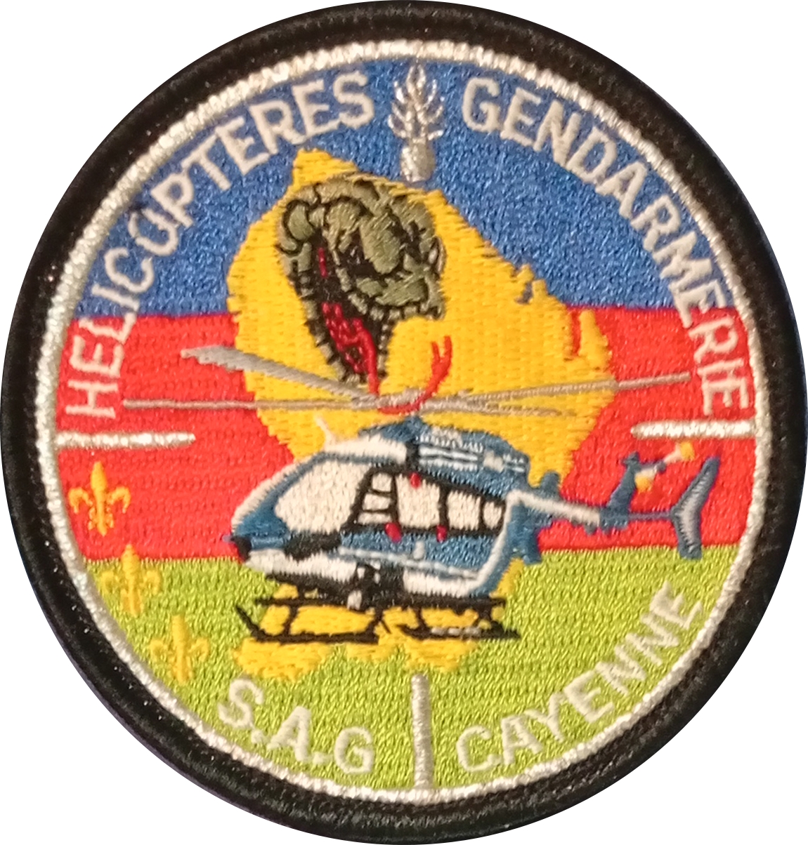 SAG - Cayenne