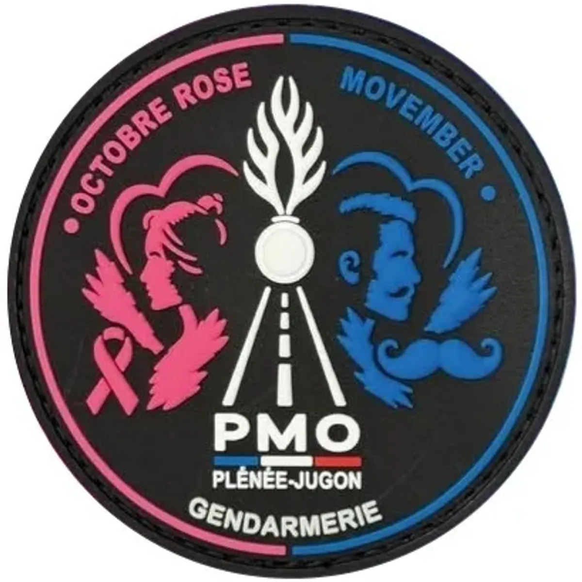 PMO Plénée-Jugon - Octobre Rose - Movember