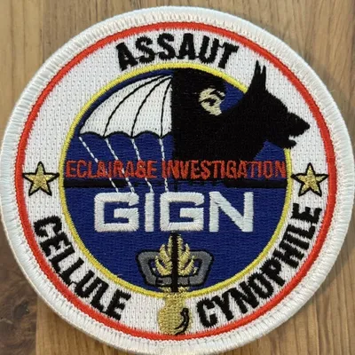 GIGN - Cellule Cynophile - Assaut